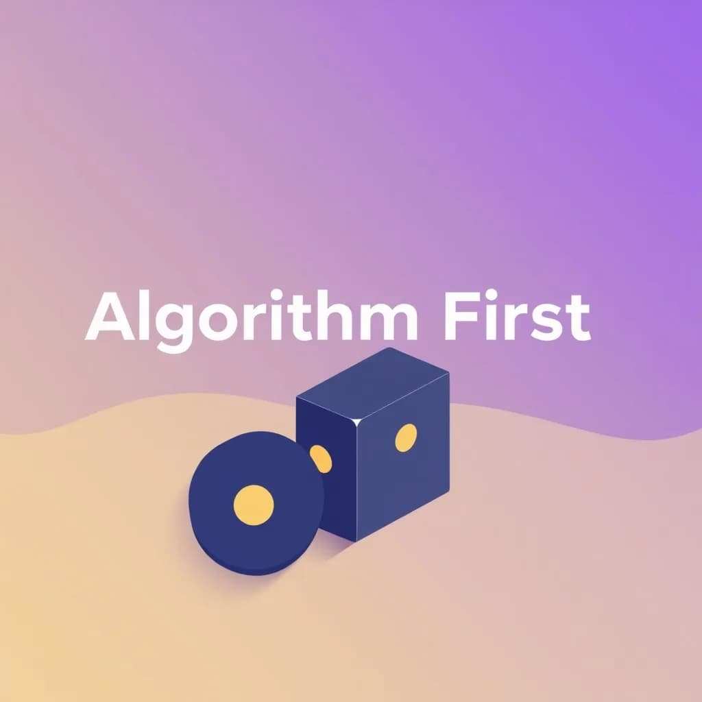 Algorithm First — Why Your AI-First Code Is Burning Tokens On Solved Problems